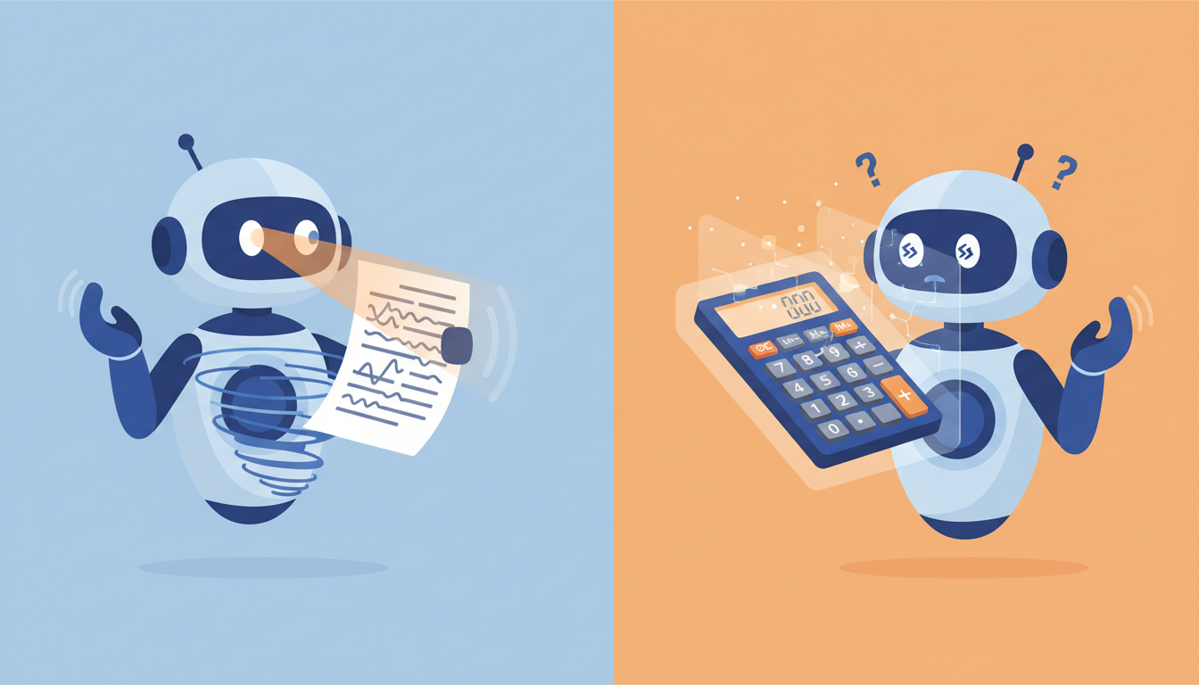 Comparaison entre un article facilement copié par l'IA et un outil interactif incopiable.