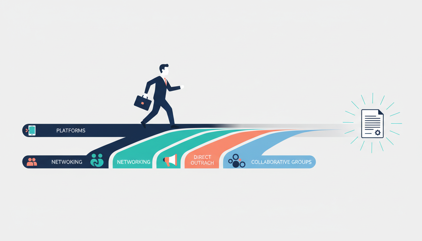 Comment trouver des contrats freelance (sans réseau ni XP)